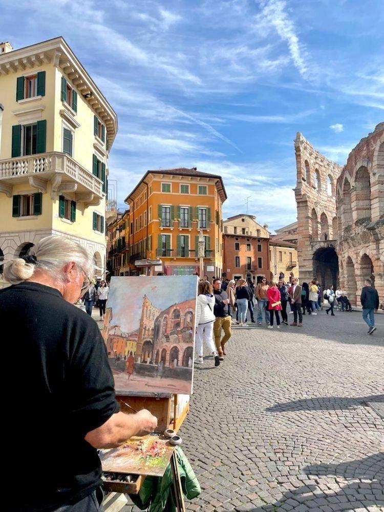 Residenza Citta Antica Apartment Verona Bagian luar foto