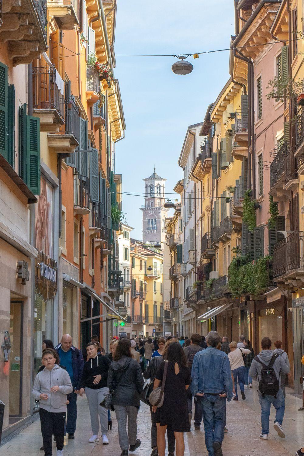 Residenza Citta Antica Apartment Verona Bagian luar foto